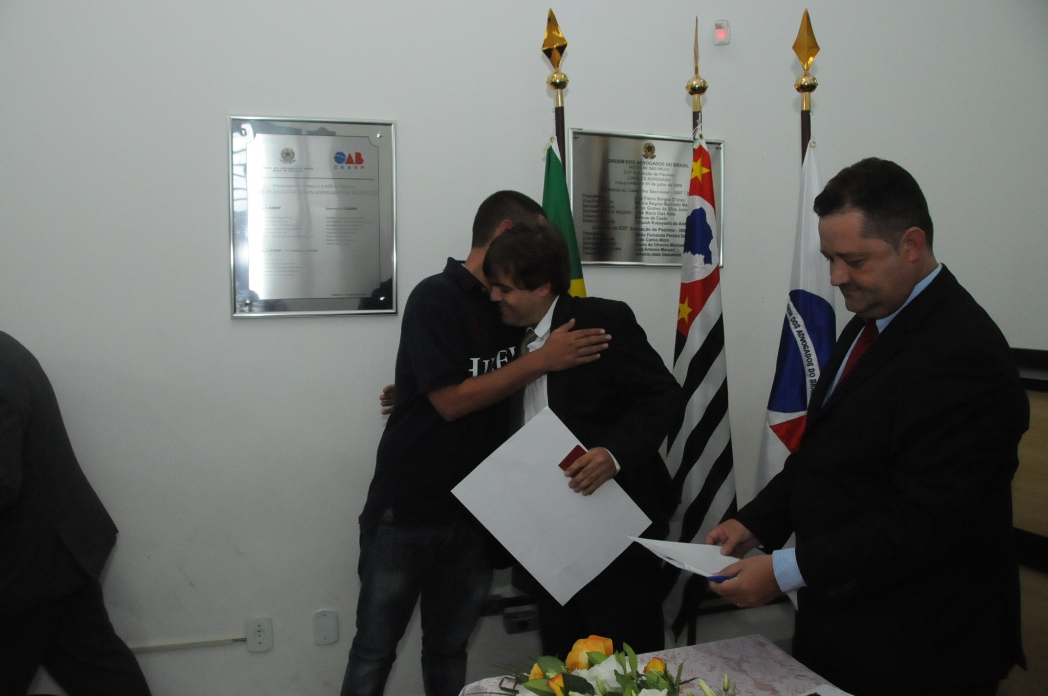 Entrega das Carteiras da OAB - Foto 29